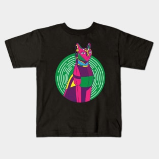 Pharaoh cat Kids T-Shirt